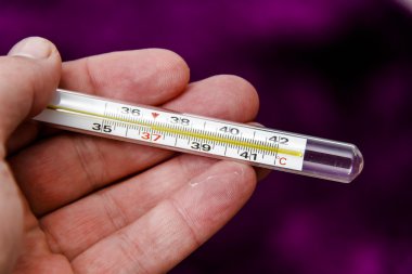 Ayarla grip tedavisi için - sağlık ve tıp kavramı