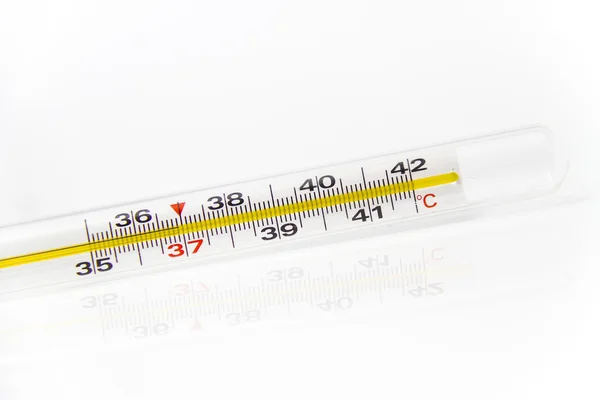 Thermometer for body temperature — Stock Photo, Image