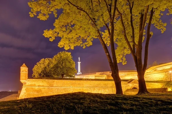 Fortaleza de Belgrado y parque Kalemegdan —  Fotos de Stock