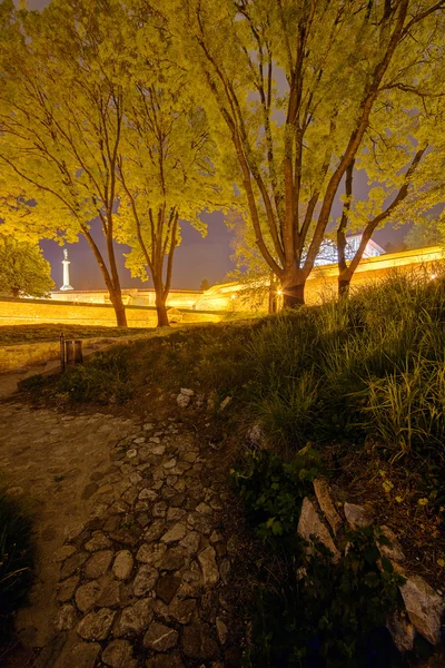 Festung Belgrad und Kalemegdan-Park — Stockfoto