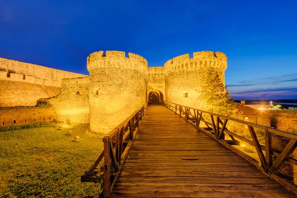 Belgrade fortress and Kalemegdan park — Stock Photo, Image