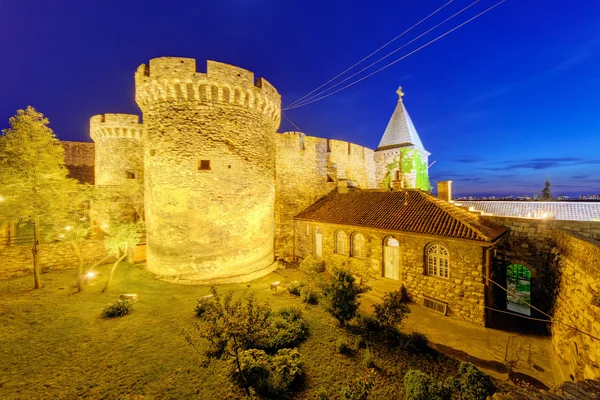 Festung Belgrad und Kalemegdan-Park — Stockfoto