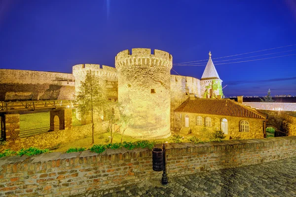 Belgrade fortress and Kalemegdan park — Stock Photo, Image