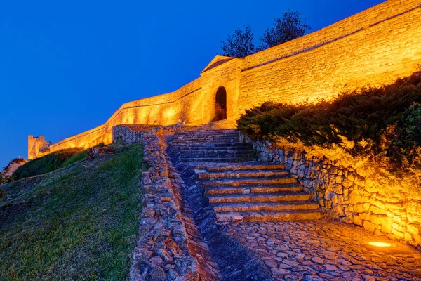 ベオグラードの要塞とカレメグダン公園 — ストック写真
