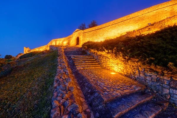 Белградская крепость и парк Калемегдан — стоковое фото