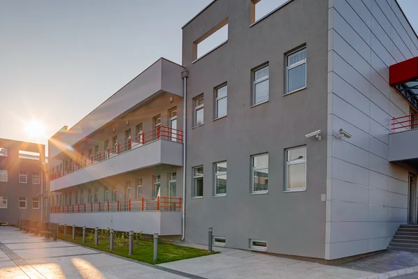 Modern building in exterior — Stock Photo, Image