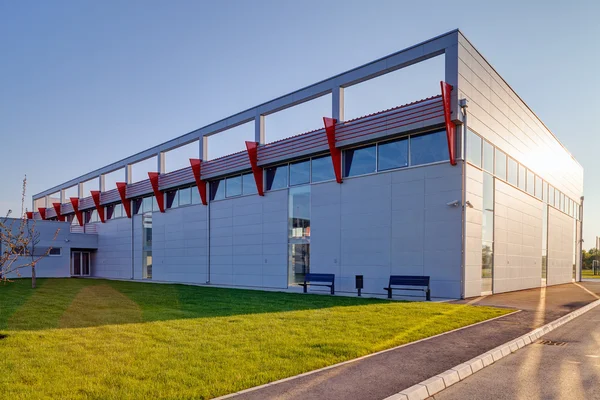 Modern building in exterior — Stock Photo, Image