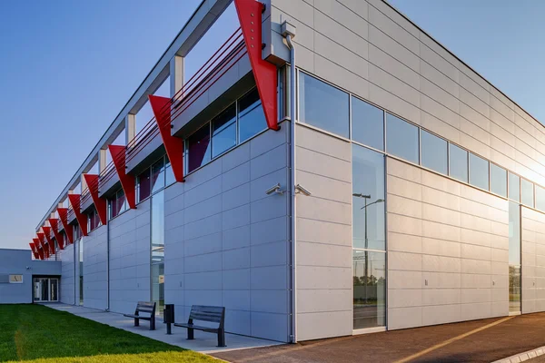 Edificio moderno en exterior — Foto de Stock