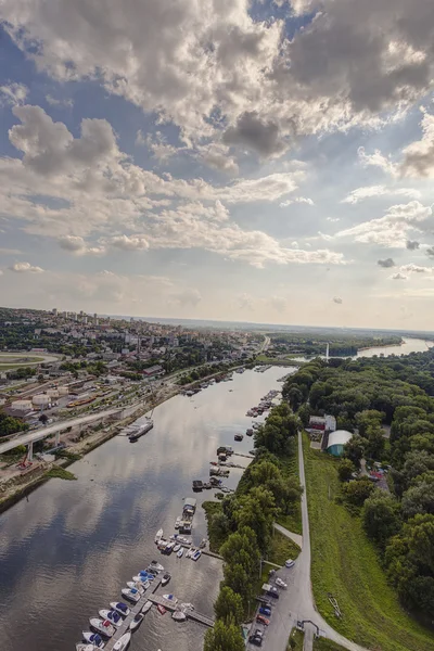 View on Belgrade city — Stock Photo, Image