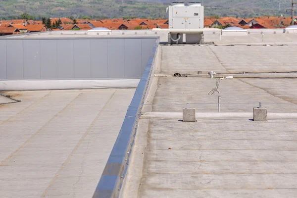 Building roof top details — Stock Photo, Image