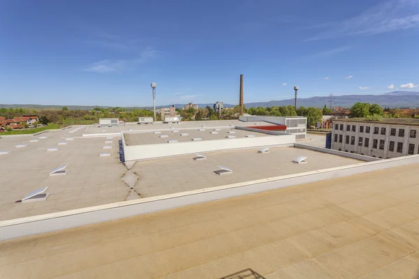 Building roof top details — Stock Photo, Image