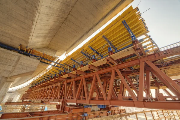 Ponte Ada no rio Sava, Belgrado, Sérvia — Fotografia de Stock