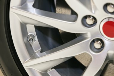 Araba tekerlek detay