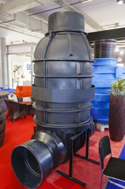 Plastik su depolama tankları