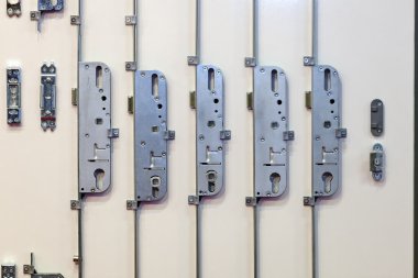 Kapı kilit mekanizması