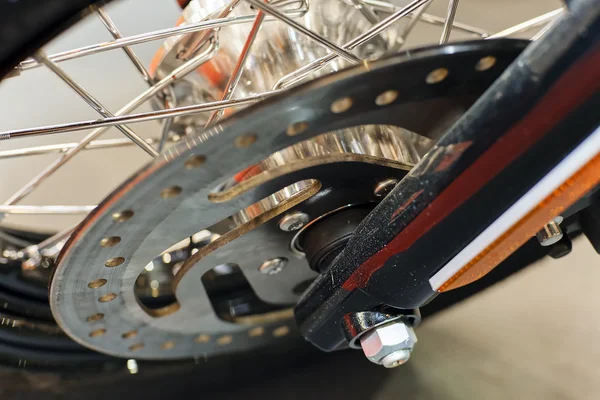 Motosiklet tekerlek portre