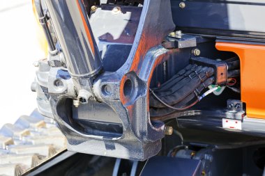 Ekskavatör kazma detay