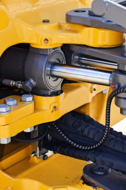 Ekskavatör kazma detay