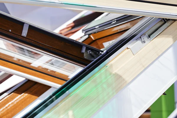 Roof window system — Stock Photo, Image