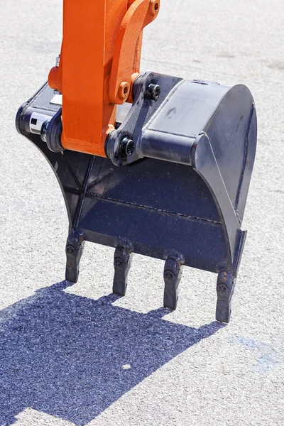 Excavator digging scoop — Stock Photo, Image