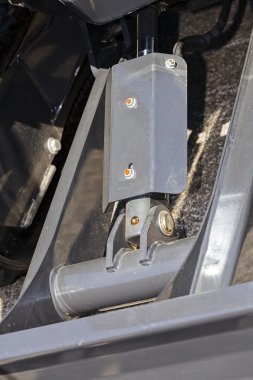 Ekskavatör kazma detay