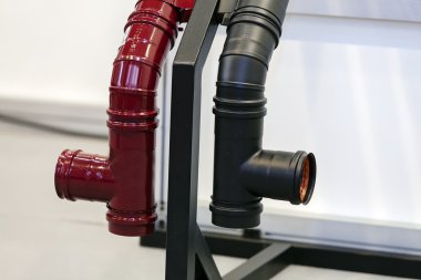 Metal boru parçası