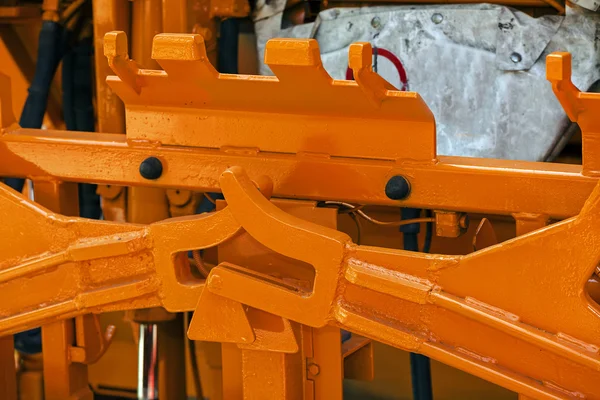 Detalle camión de basura — Foto de Stock