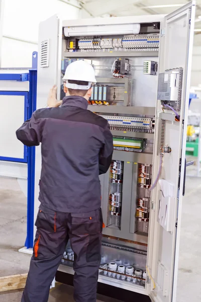 Industrial control panel — Stock Photo, Image