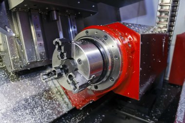 Torna makinesi için aracı