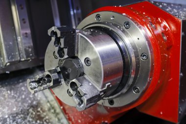 Torna makinesi için aracı