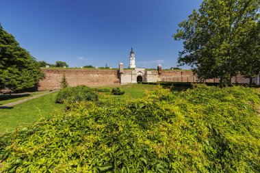 Belgrad Kalesi ve park
