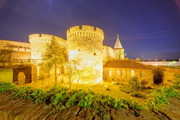 Belgrado Fort en park — Stockfoto