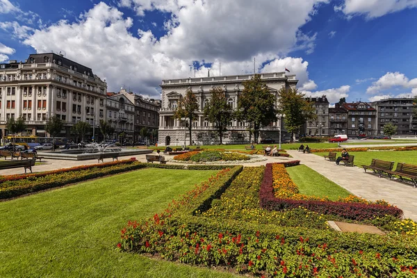 Parque cerca del Palacio de Gobierno —  Fotos de Stock