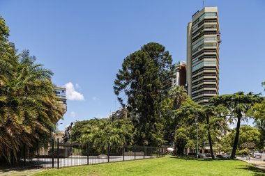 Arjantin başkent Buenos Aires Avrupa tarzı mimarisi