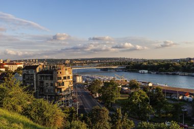 Belgrad Kalesi ve panorama görünüm
