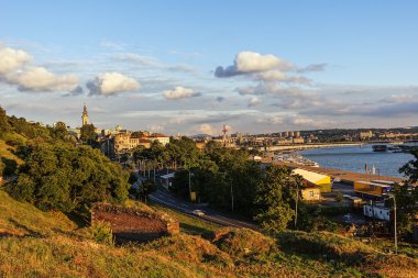 Belgrad Kalesi ve panorama görünüm