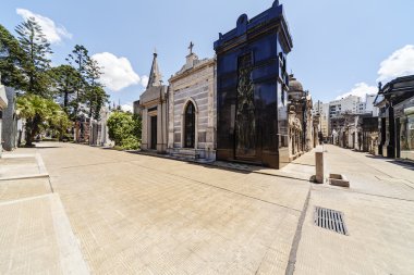 Buenos Aires mezarlığı 