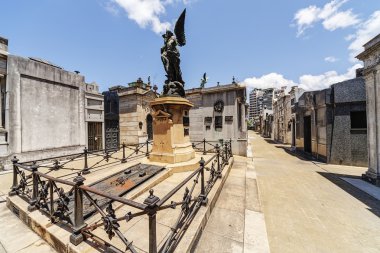 Buenos Aires mezarlığı 