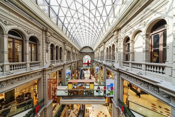 Arquitectura Estilo Europeo Del Centro Comercial Buenos Aires — Foto de Stock