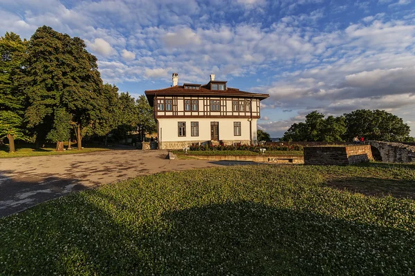 Belgrade fortress and museum — Stock Photo, Image