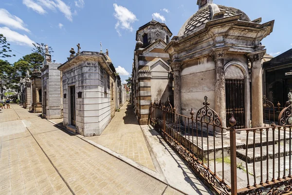 Buenos Aires mezarlığı — Stok fotoğraf