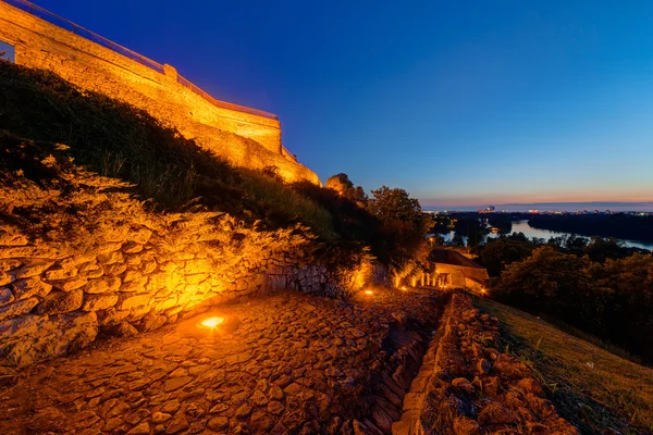 Belgrade fortress and panorama view — Stock Photo, Image