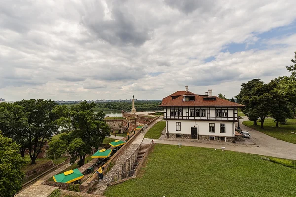 Belgrade fortress and museum — Stock Photo, Image
