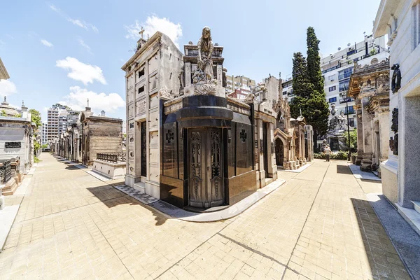 Buenos Aires cemetery — Stock Photo, Image