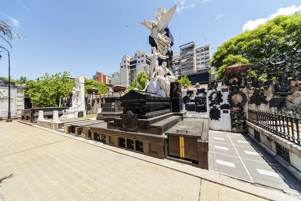 布宜诺斯艾利斯布宜诺斯艾利斯公墓 — 图库照片