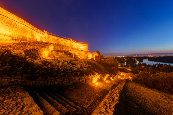 ベオグラードの要塞とパノラマ ビュー — ストック写真