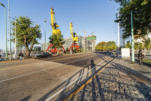 Distrikt puerto madero — Stockfoto