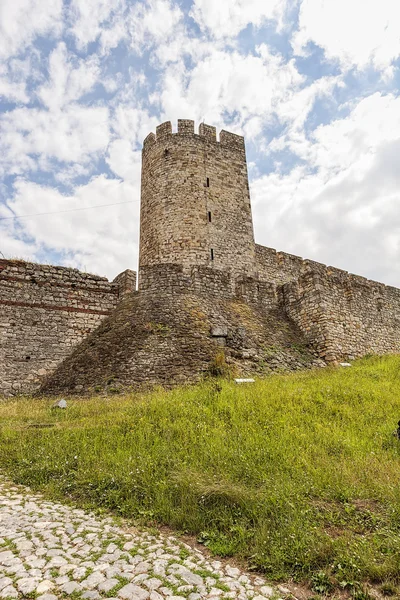 ベオグラードの要塞と公園 — ストック写真