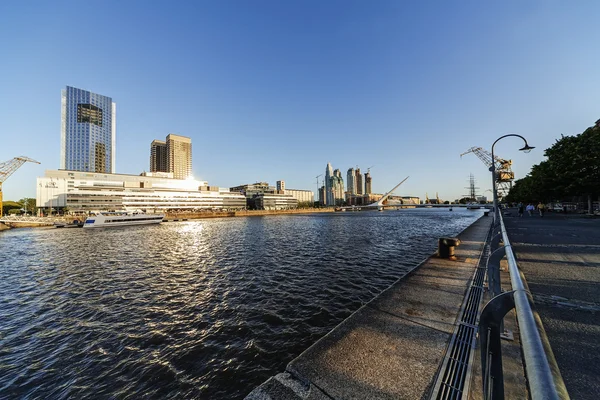 プエルト マデロ橋 — ストック写真