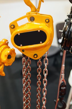 Kanca ve inşaat için kolu